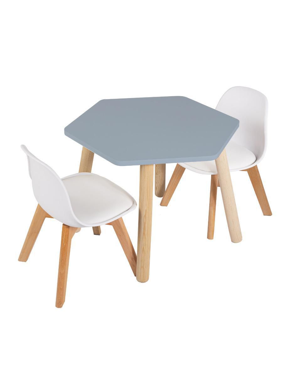Set de mesa infantil de 3 piezas