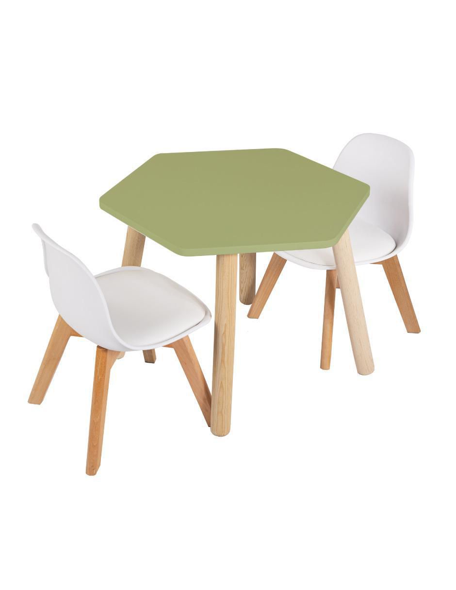 Set de mesa infantil de 3 piezas