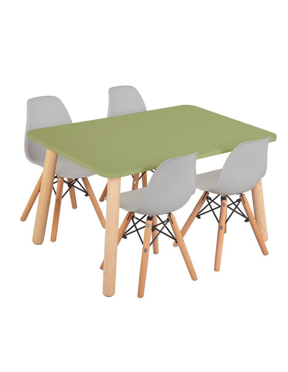 Set de mesa infantil de 5 piezas Set de mesa infantil de 5 piezas