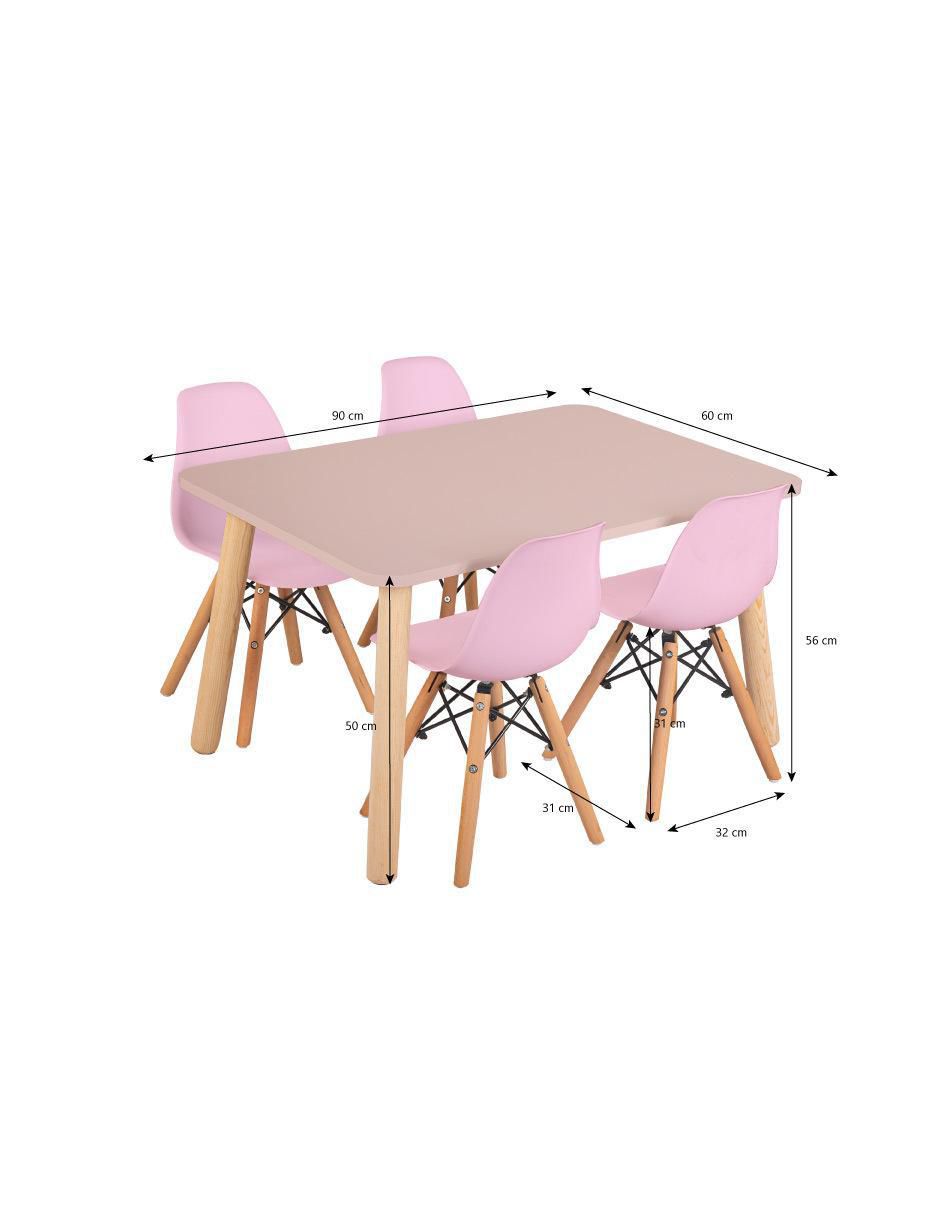 Mesa con silla 4