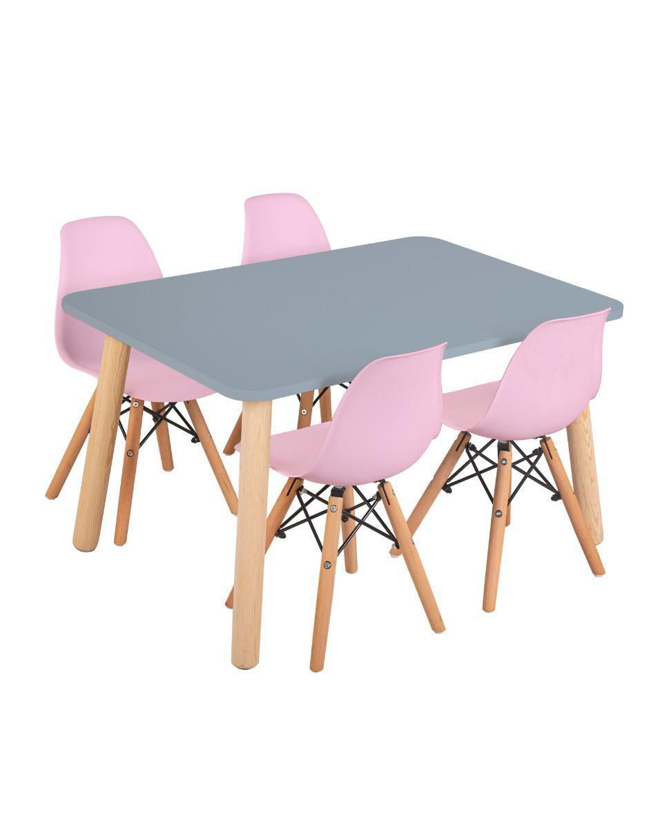 Mesa con silla