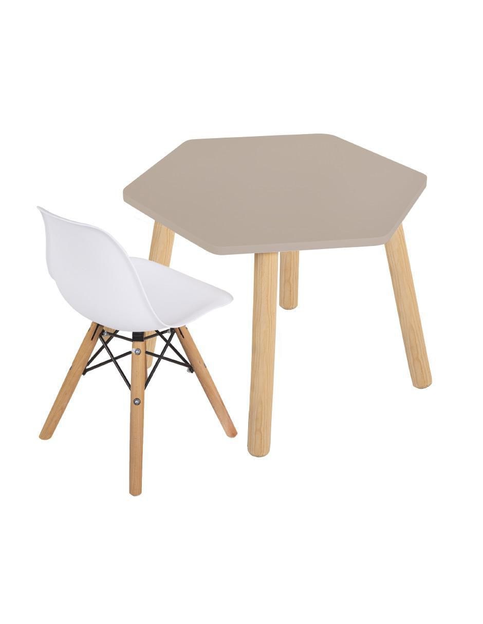Mesa con silla duduk niños y niñas "de" mdf y madera