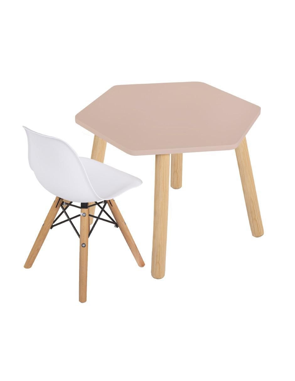 Mesa con silla armable Mesa con silla armable