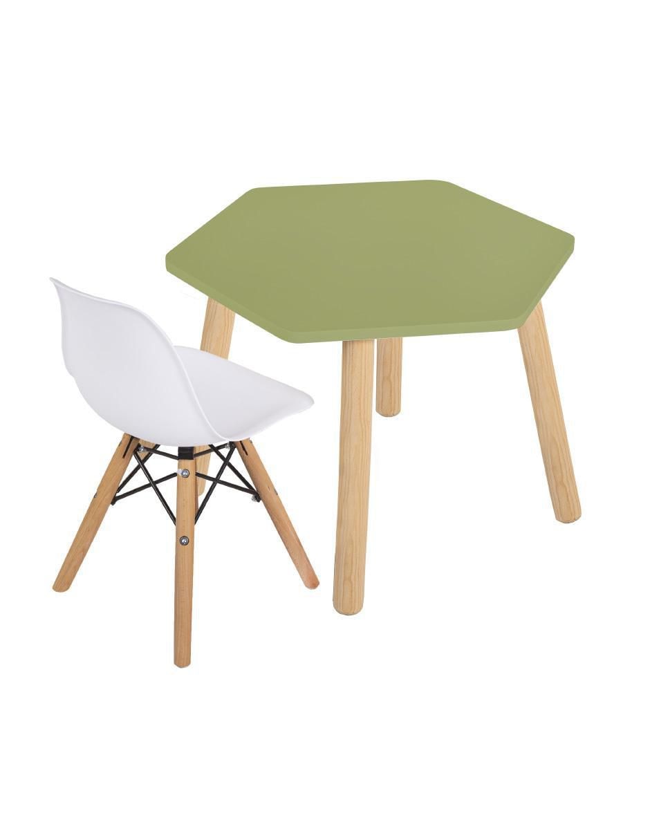 Mesa con silla armable Mesa con silla armable