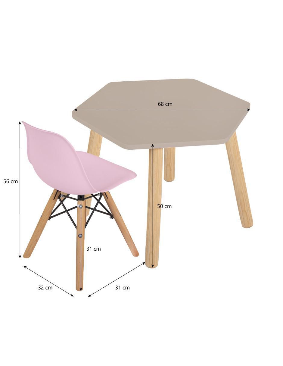 Set de mesa infantil de 2 piezas 4