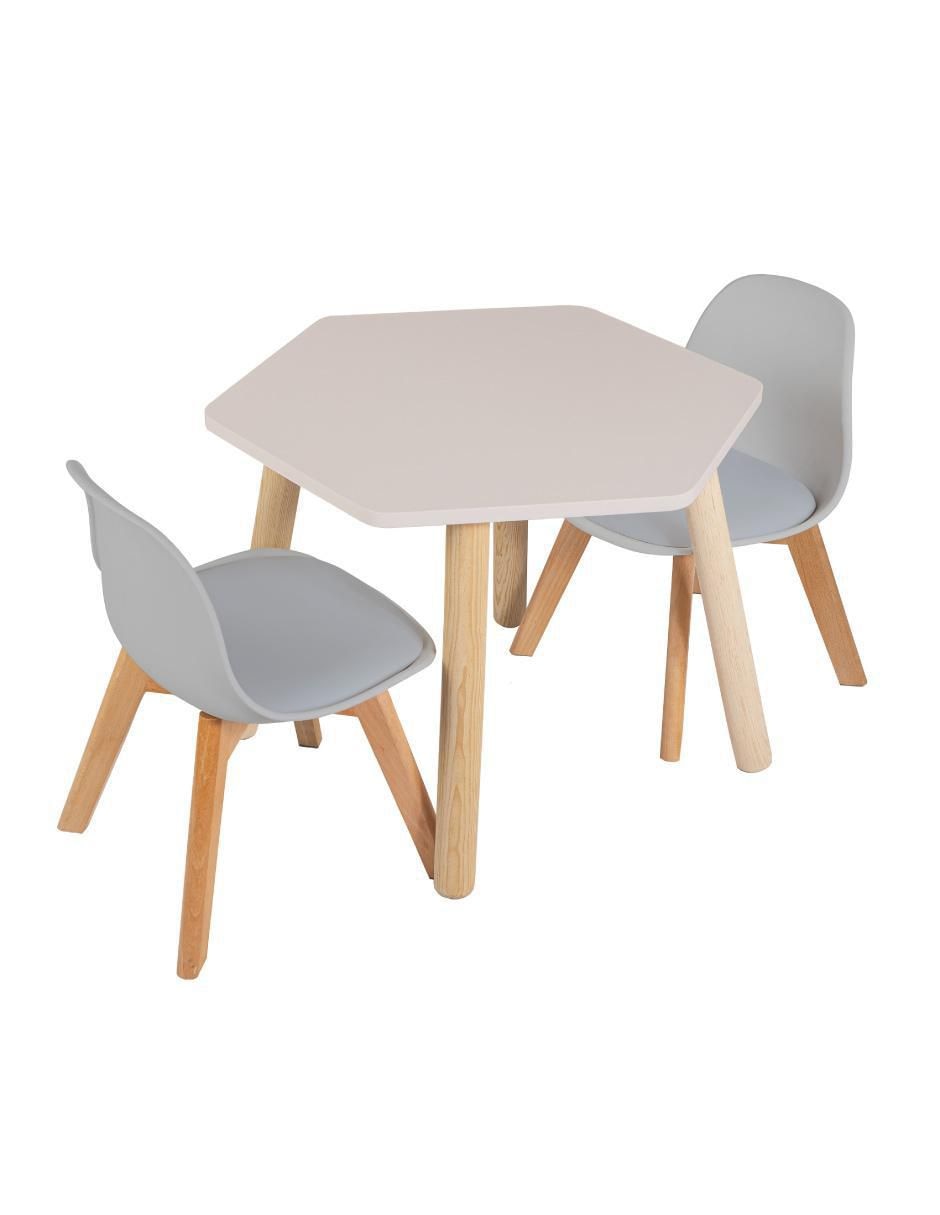 Mesa con silla
