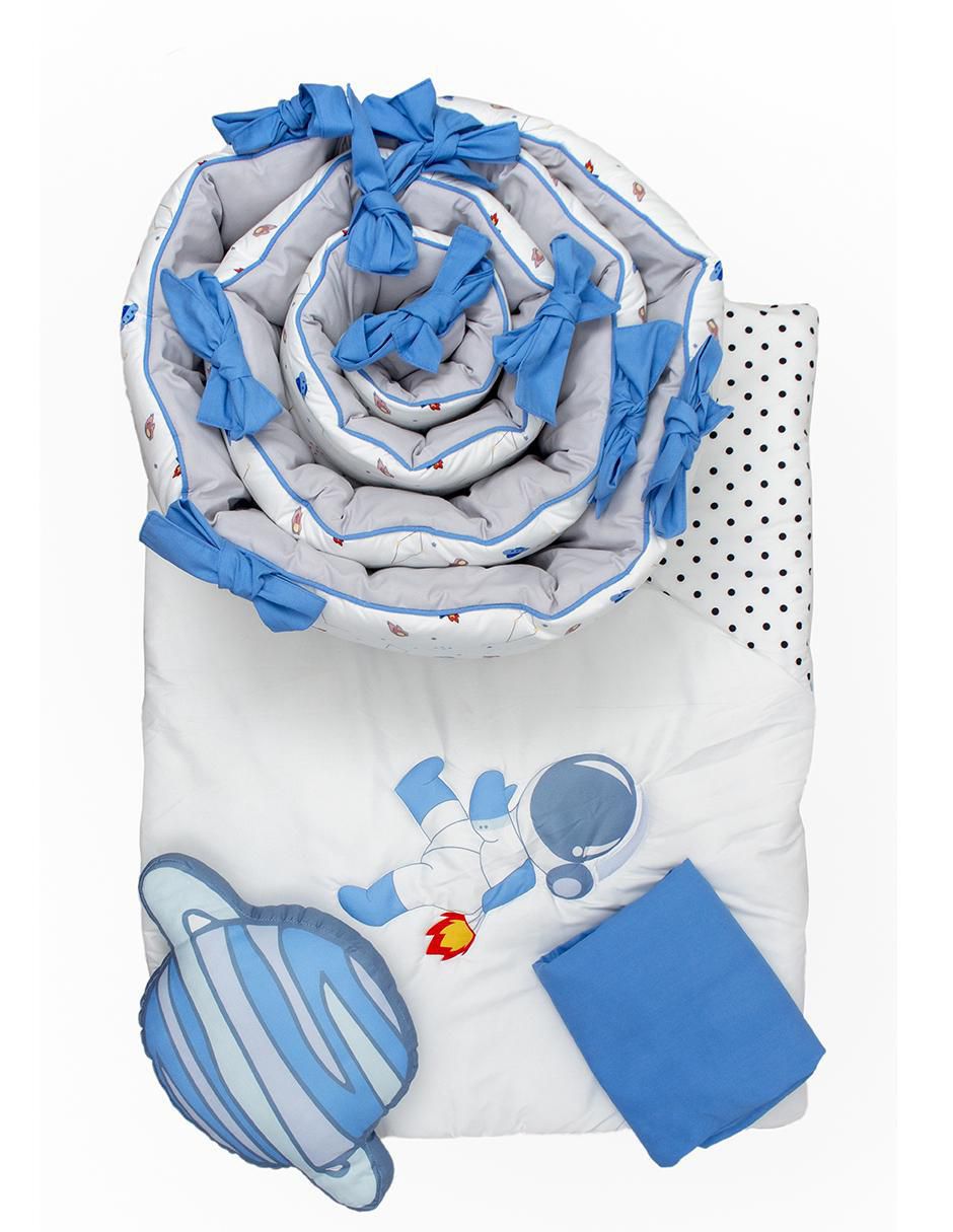 Juego de cuna infantil unisex 4 piezas Juego de cuna infantil unisex 4 piezas