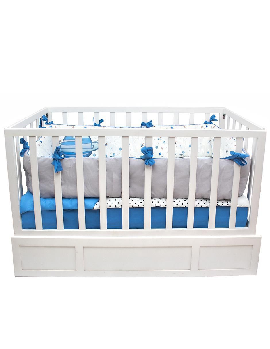 Juego de cuna infantil unisex 4 piezas 2
