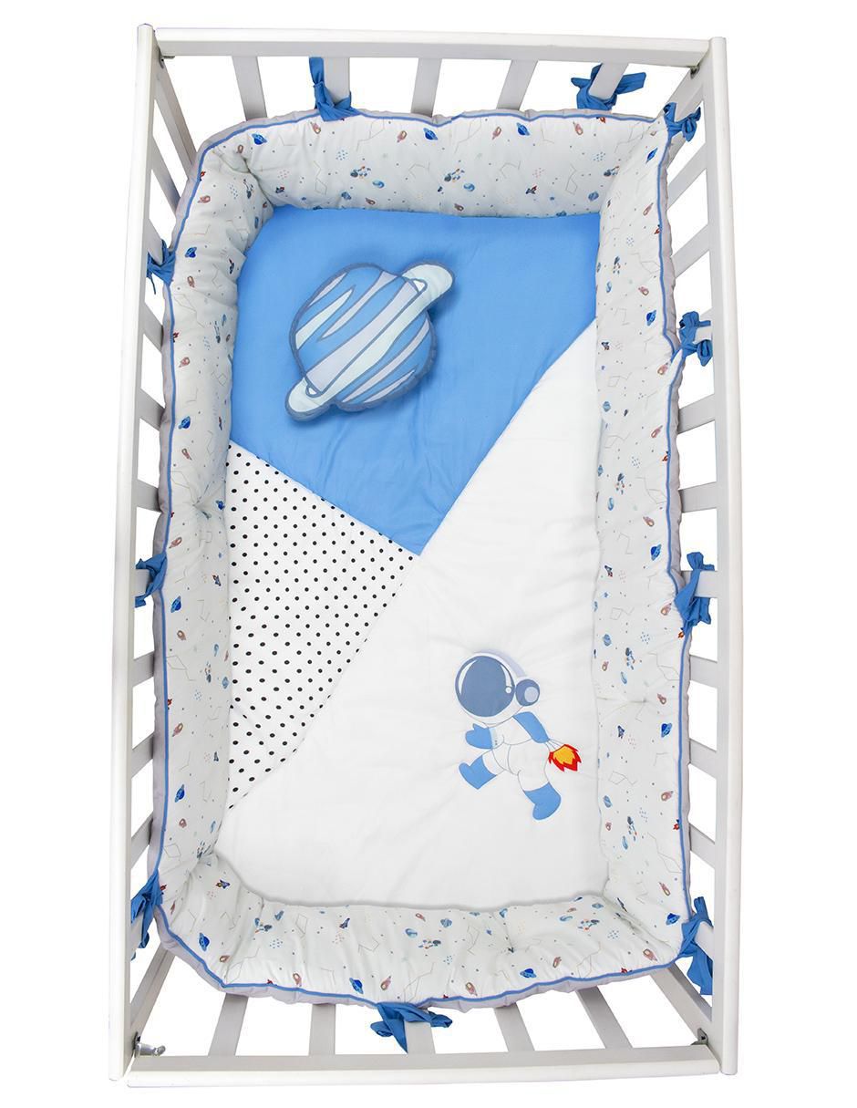 Juego de cuna infantil unisex 4 piezas 3