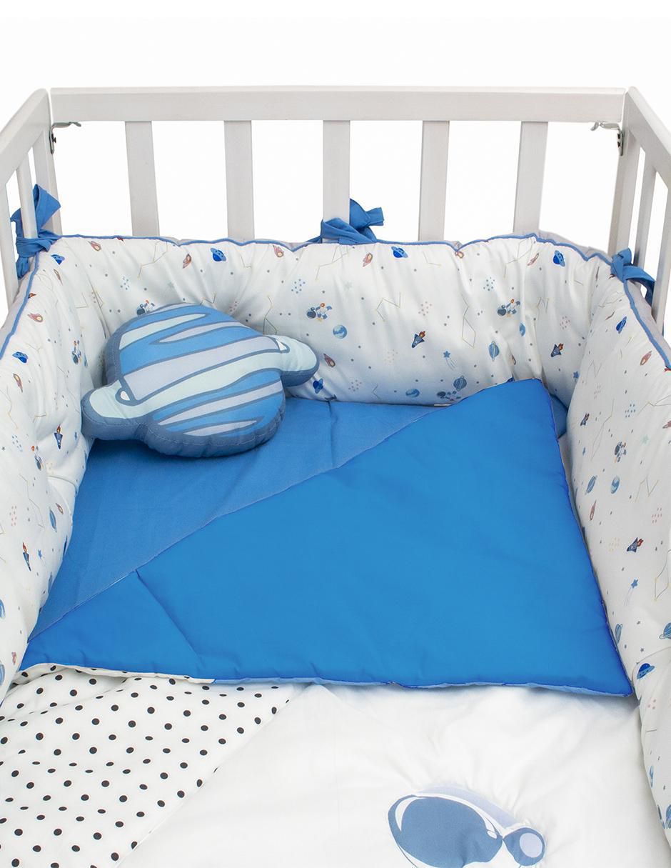 Juego de cuna infantil unisex 4 piezas 4
