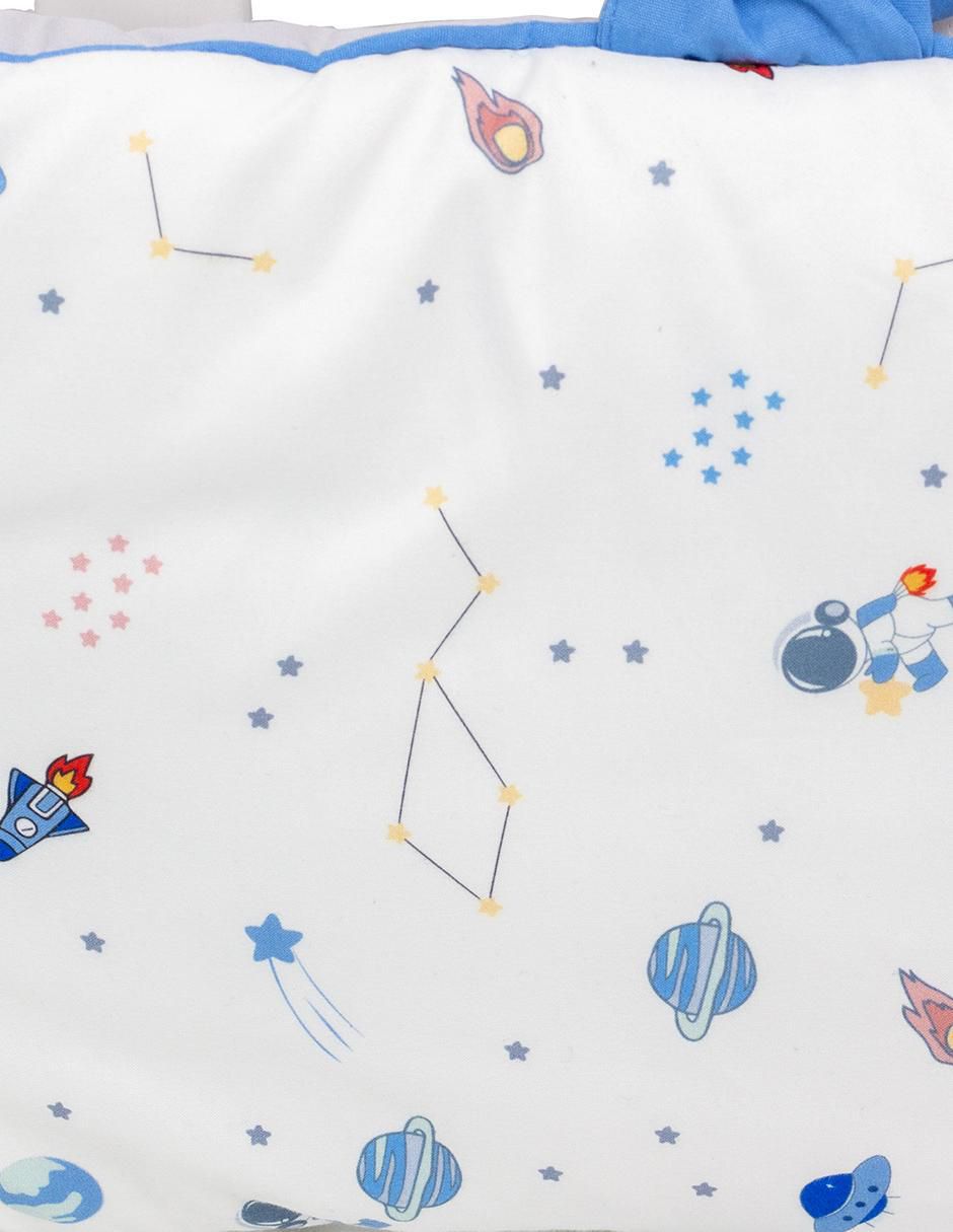 Juego de cuna infantil unisex 4 piezas 5