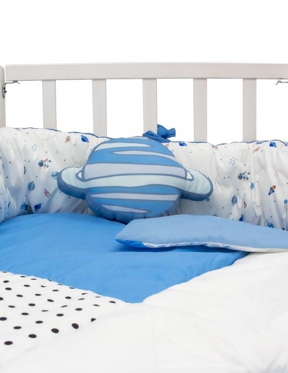 Juego de cuna infantil unisex 4 piezas 6