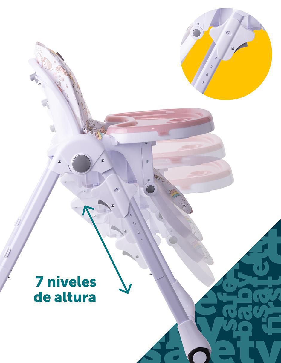 Silla alta Tavola Unicornios 3