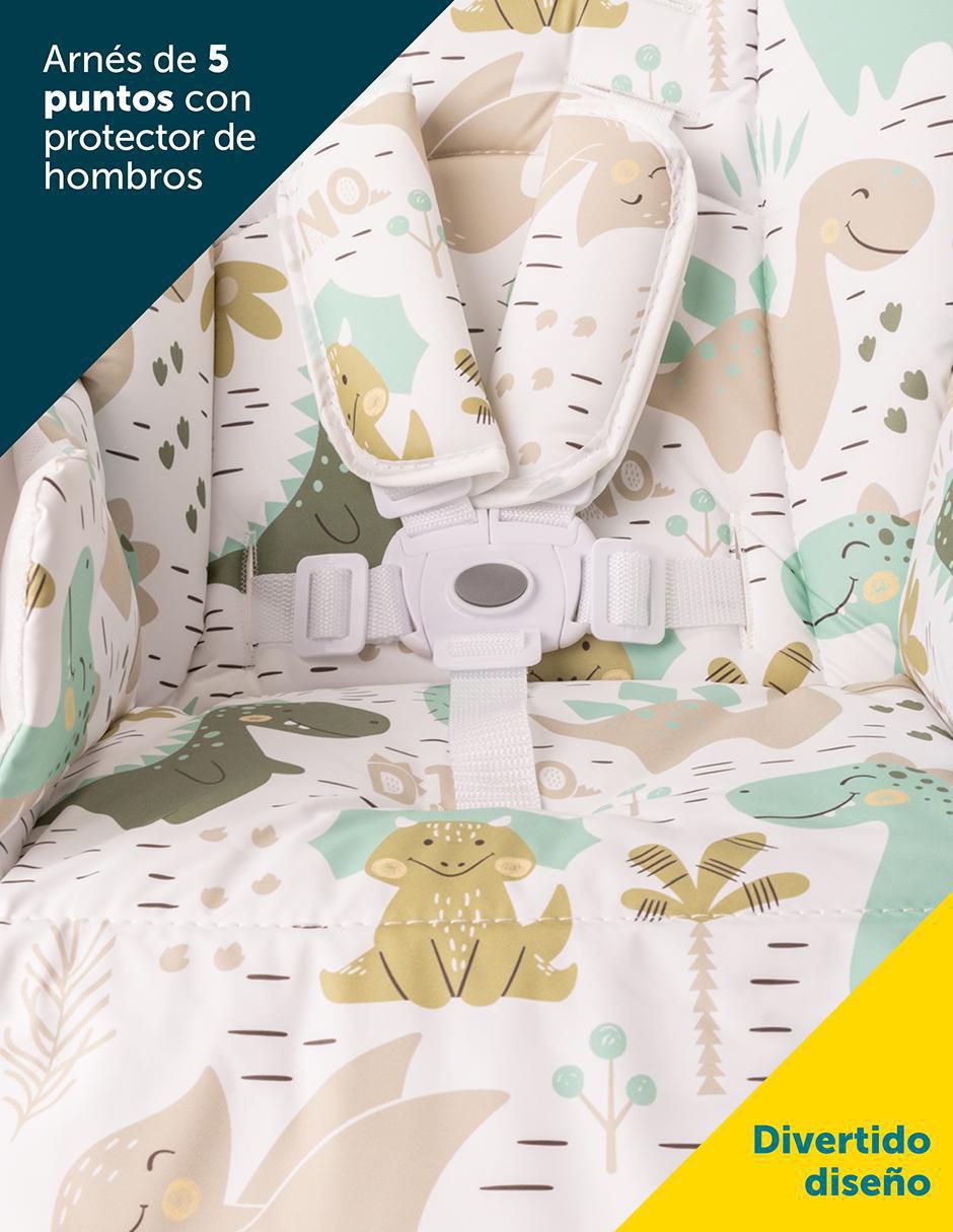 Silla alta Tavola Dinosaurios 5