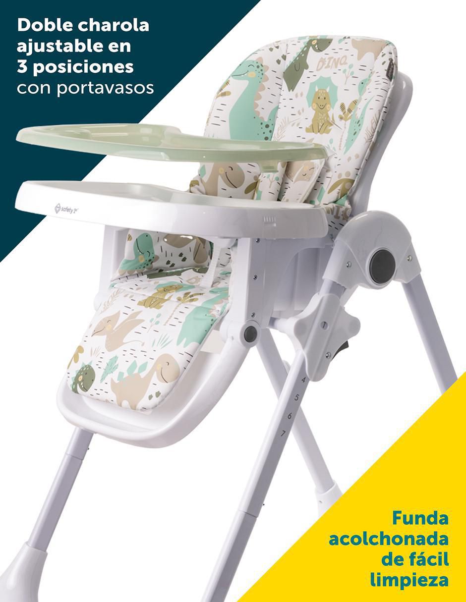 Silla alta Tavola Dinosaurios 6