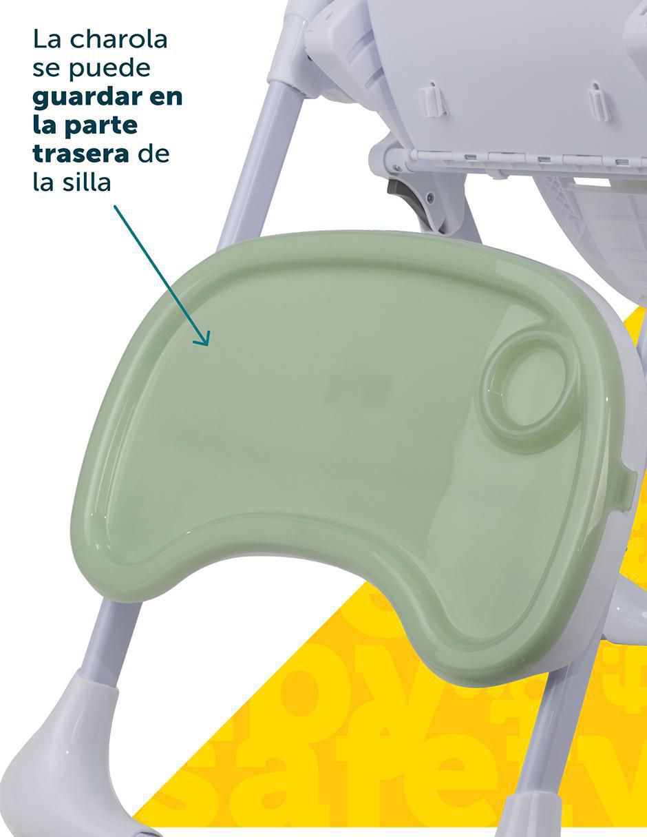 Silla alta Tavola Dinosaurios 9