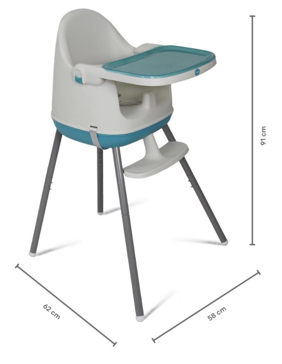 Silla convertible alta convertible periquera 7