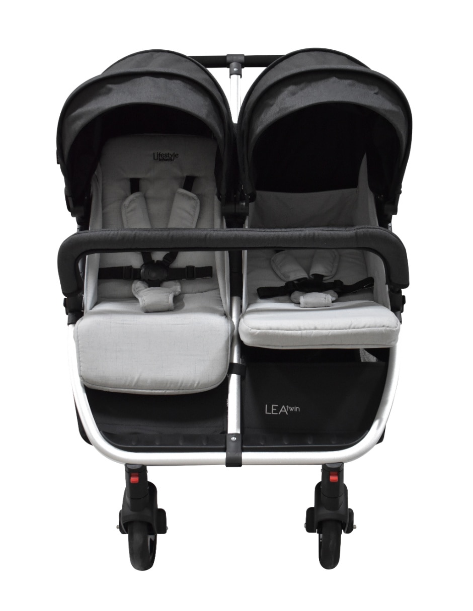 Carriola doble plegable 4