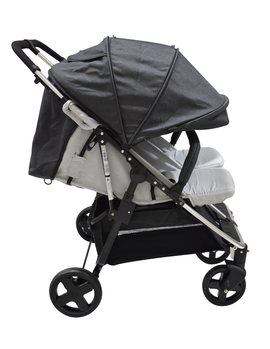 Carriola doble plegable 5