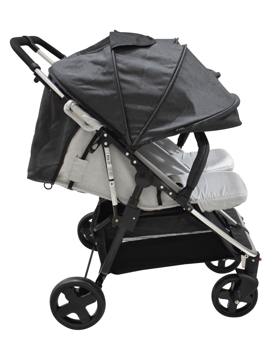 Carriola doble plegable 6