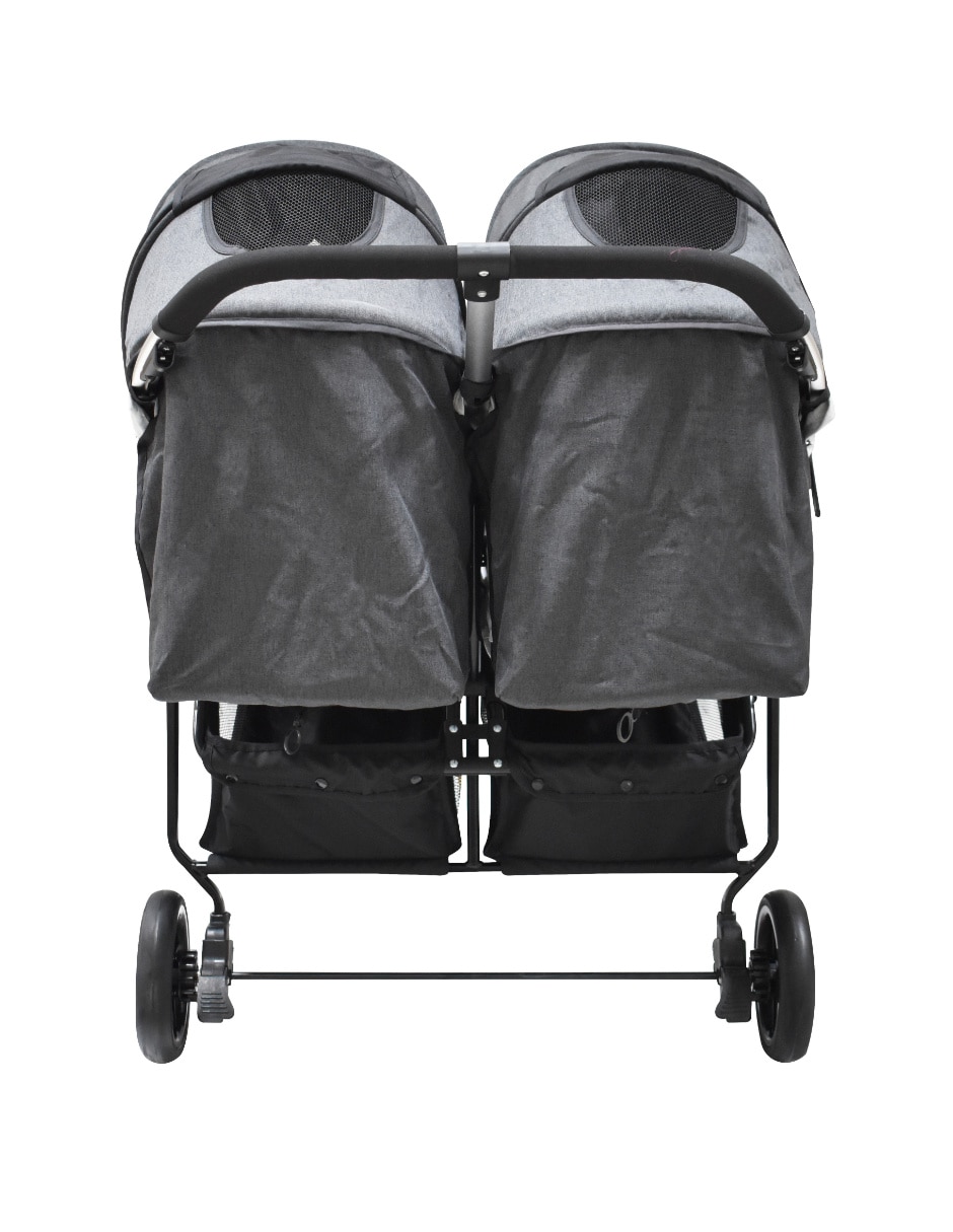 Carriola doble plegable 8