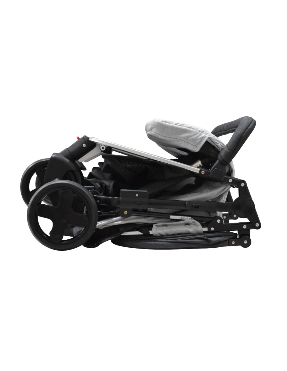 Carriola doble plegable 9