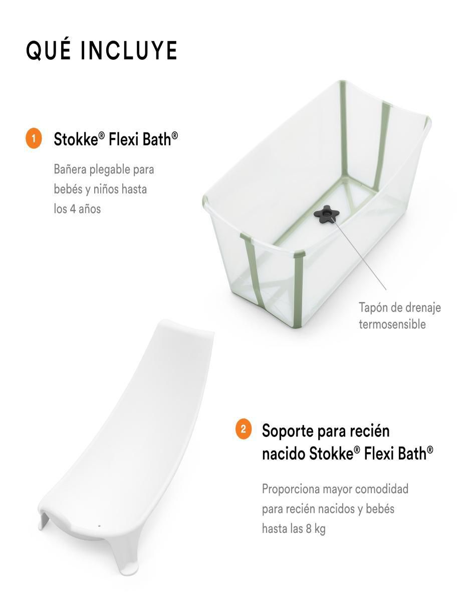 Bañera Flexi Bath de plástico 3