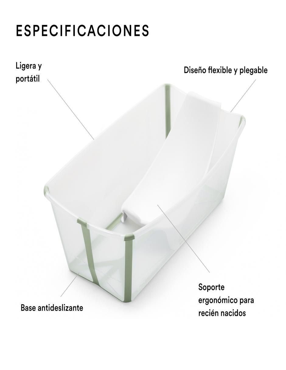 Bañera Flexi Bath de plástico 4