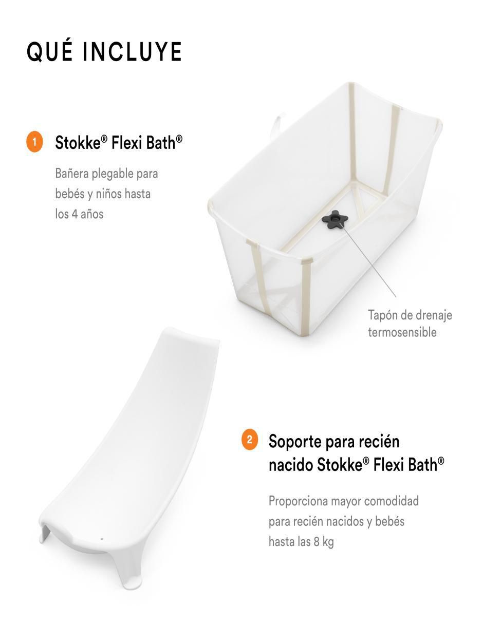 "tina/bañera" stokke flexi bath "de" plástico