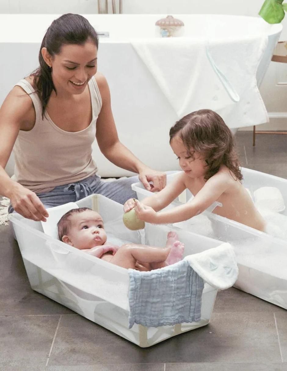 "tina/bañera" stokke flexi bath "de" plástico