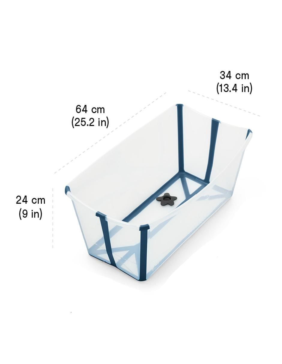 Bañera Flexi Bath de plástico 2