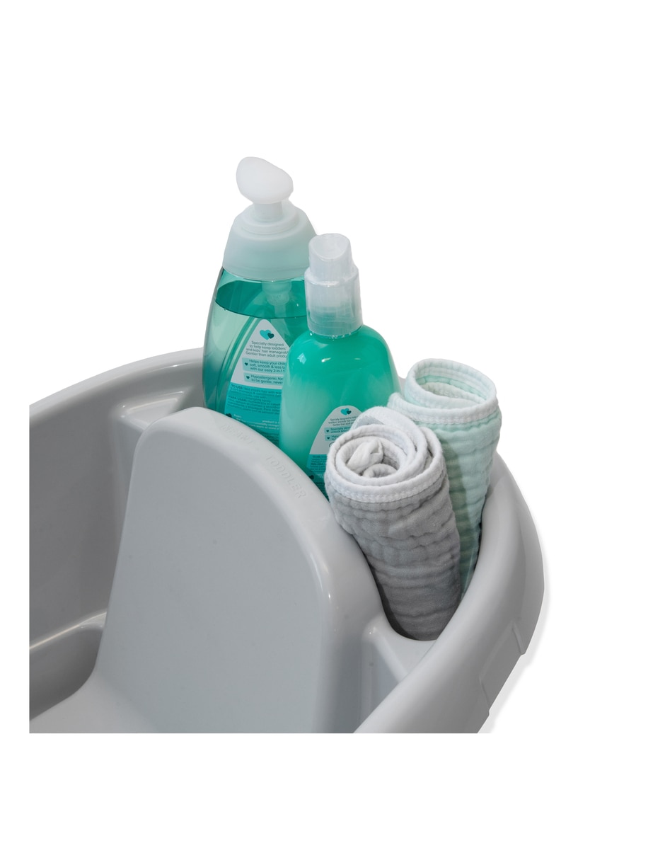 Bañera Comfy Clean Deluxe de plástico 4
