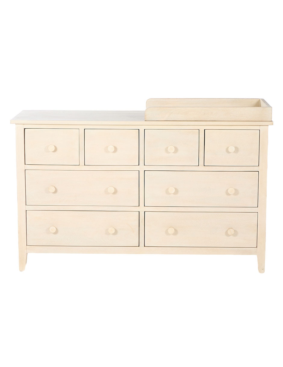 Cambiador de madera unisex