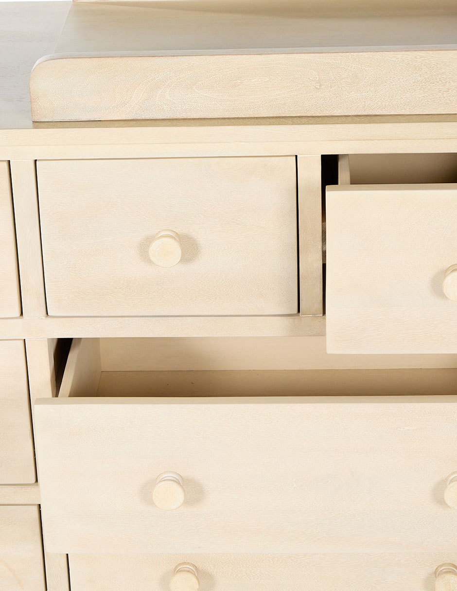 Cambiador de madera unisex 4