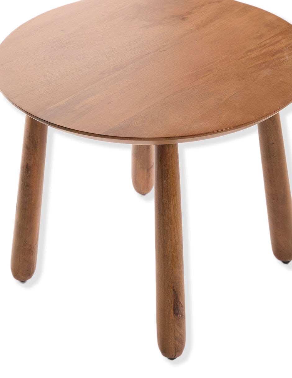 Mesa auxiliar armable de MDF 3