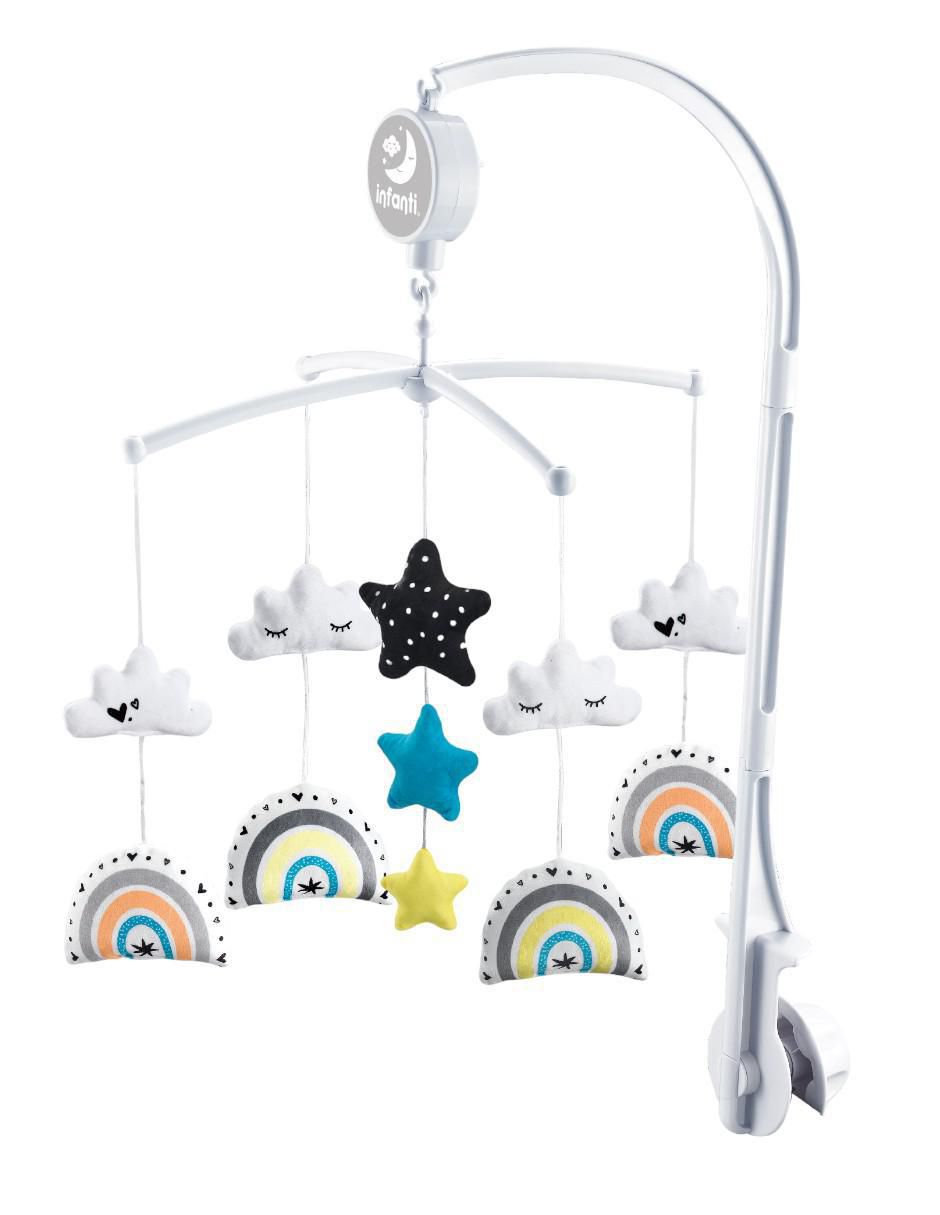 Móvil estrella rainbow
