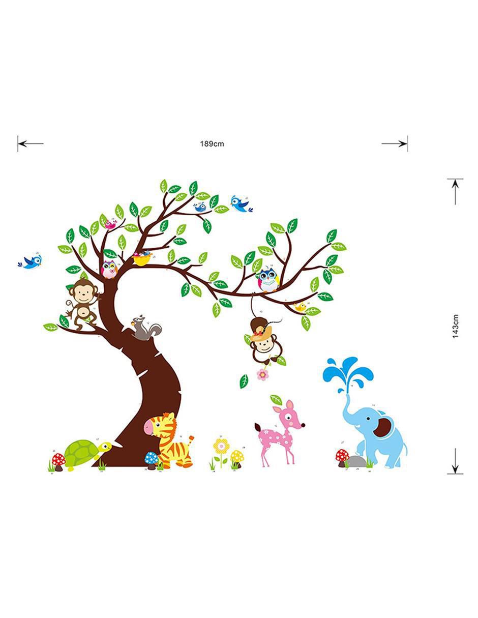 Vinil decorativo para áreas múltiples rectangular 5