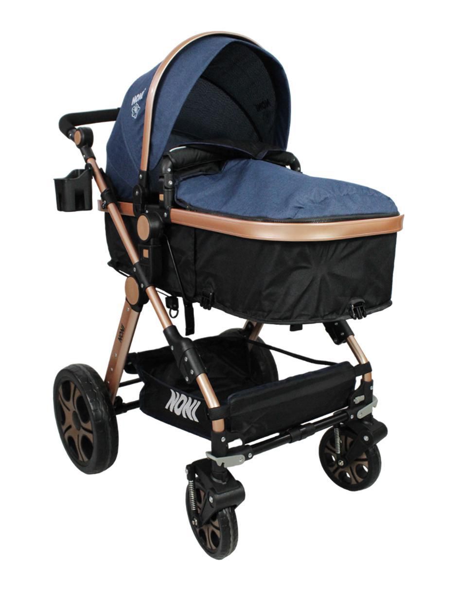 Carriola con portabebé plegable 1