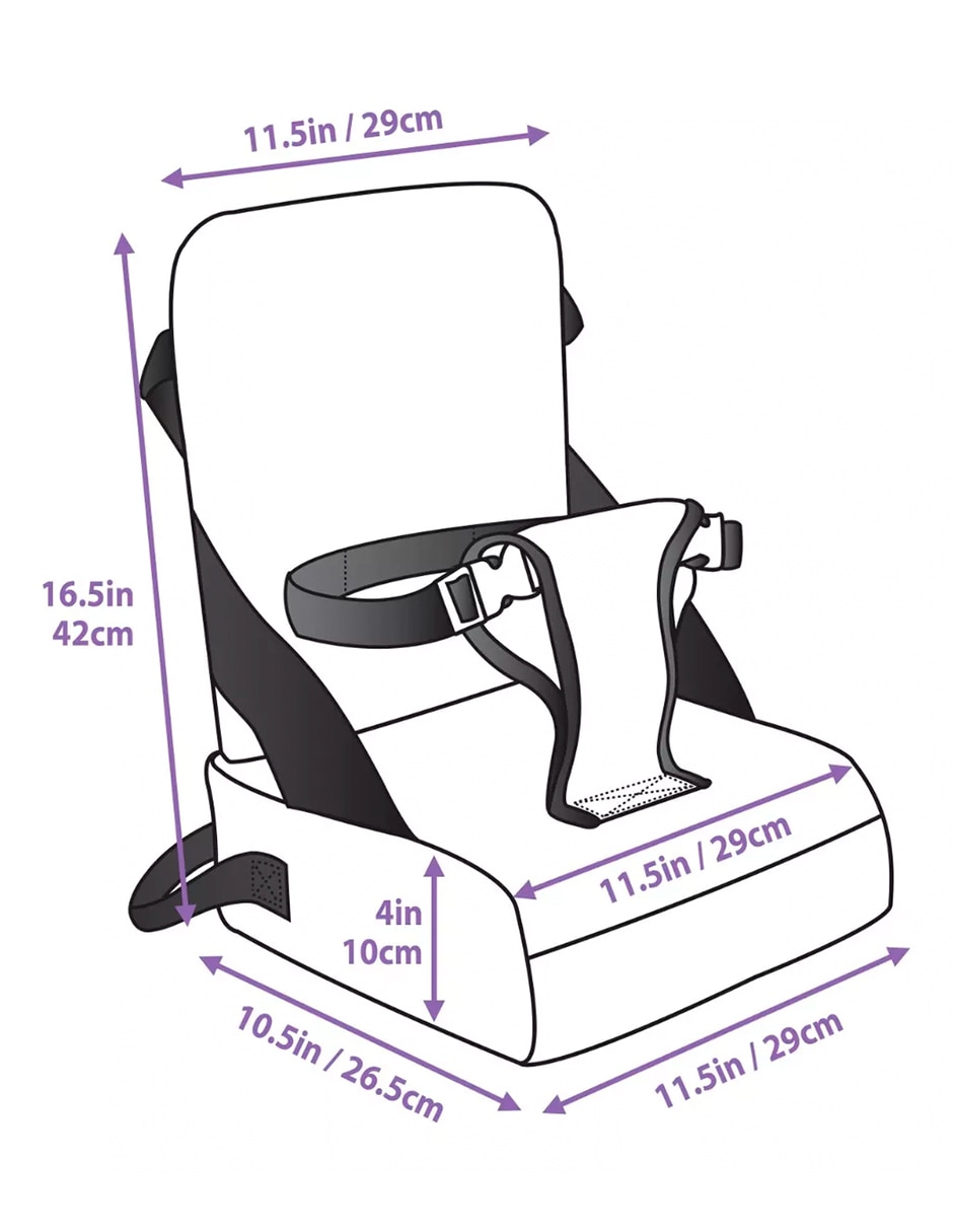 Silla booster dreambaby paseo