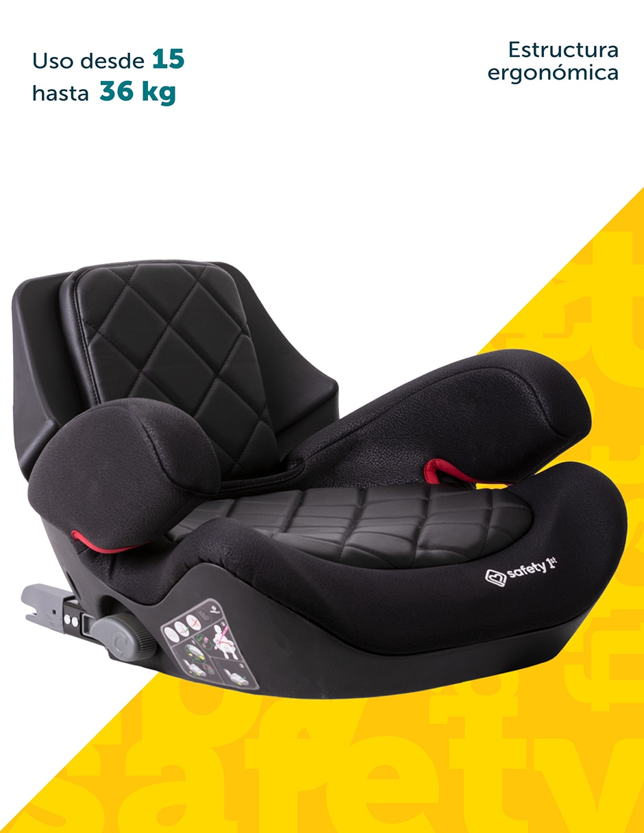 Autoasiento booster Fix N Go 3