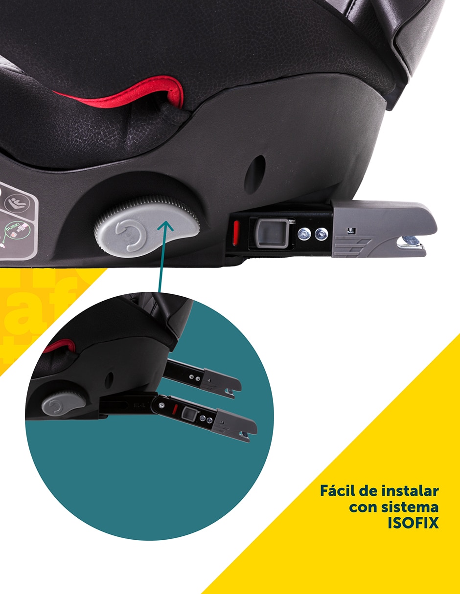 Autoasiento booster Fix N Go 7