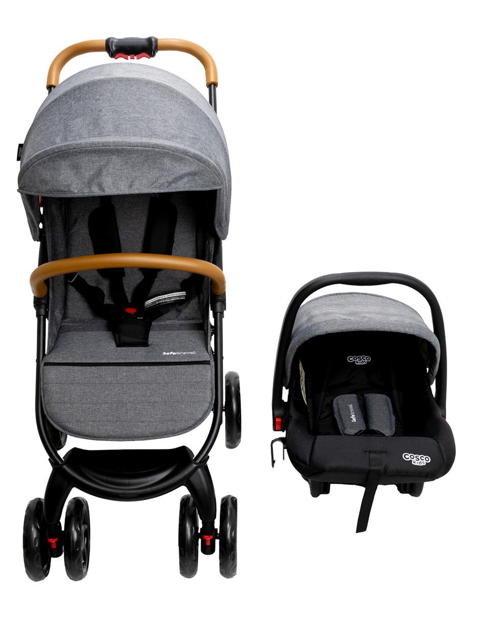 Carriola travel system Safe Travel plegable 2