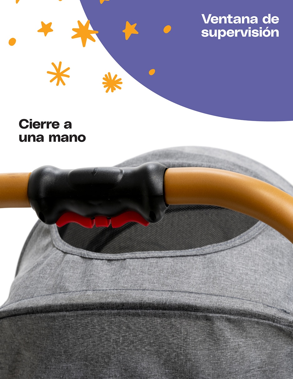 Carriola travel system Safe Travel plegable 5