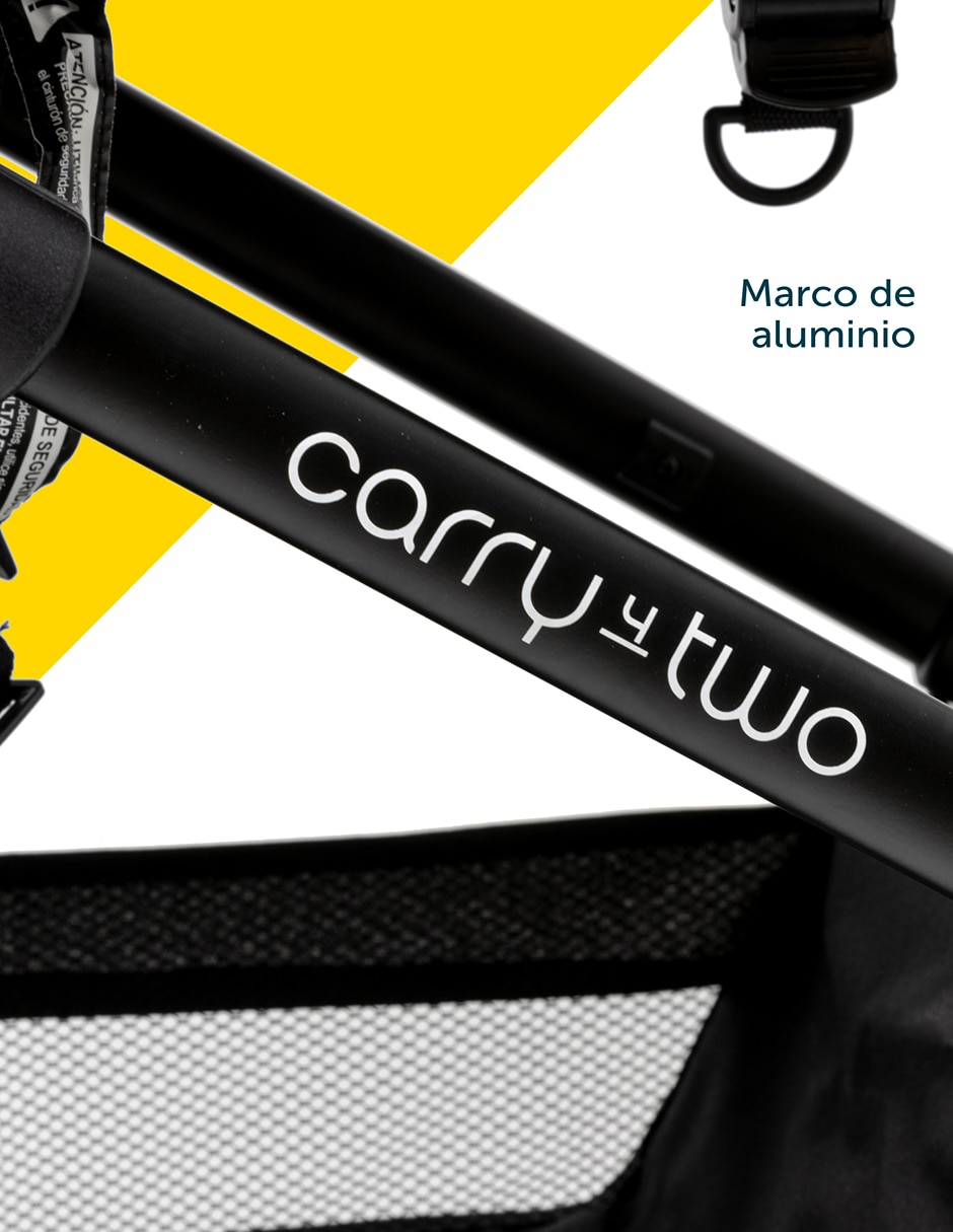 Carriola doble Carry 4 Two plegable 11