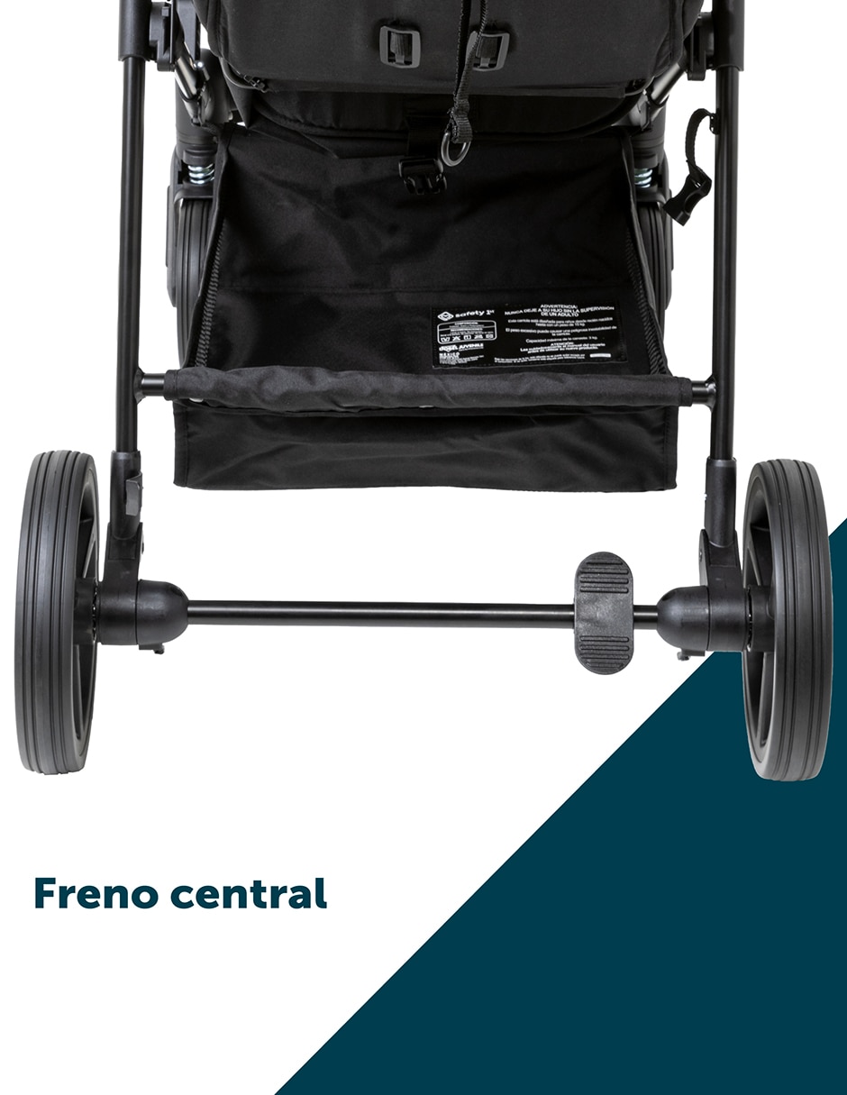 Carriola doble Carry 4 Two plegable 12
