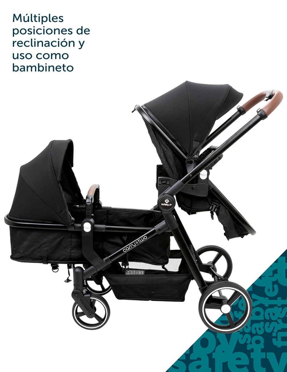Carriola doble Carry 4 Two plegable 6