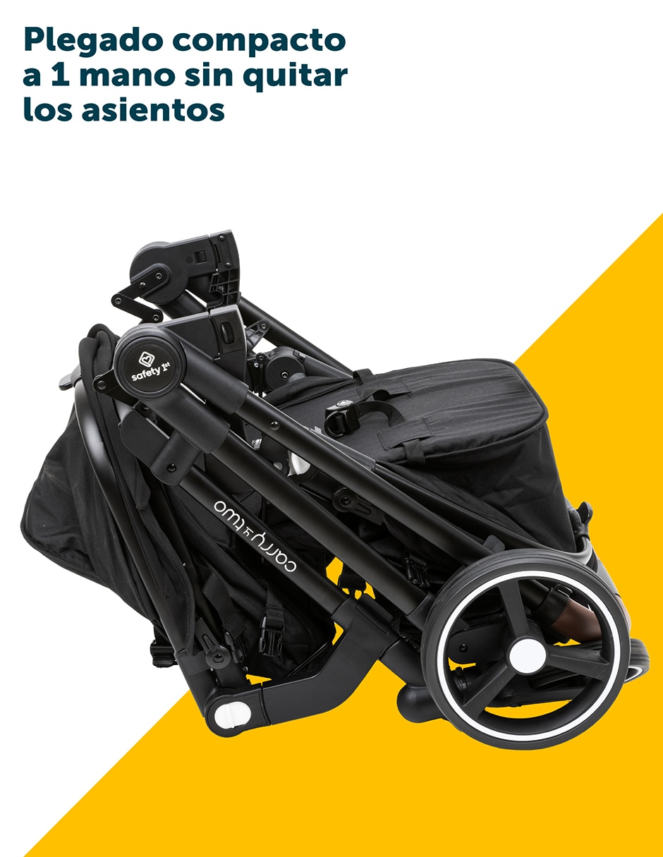 Carriola doble Carry 4 Two plegable 9