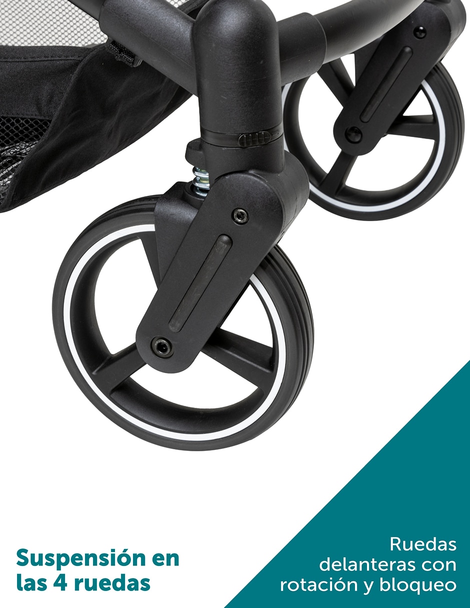 Carriola doble Carry 4 Two plegable 10