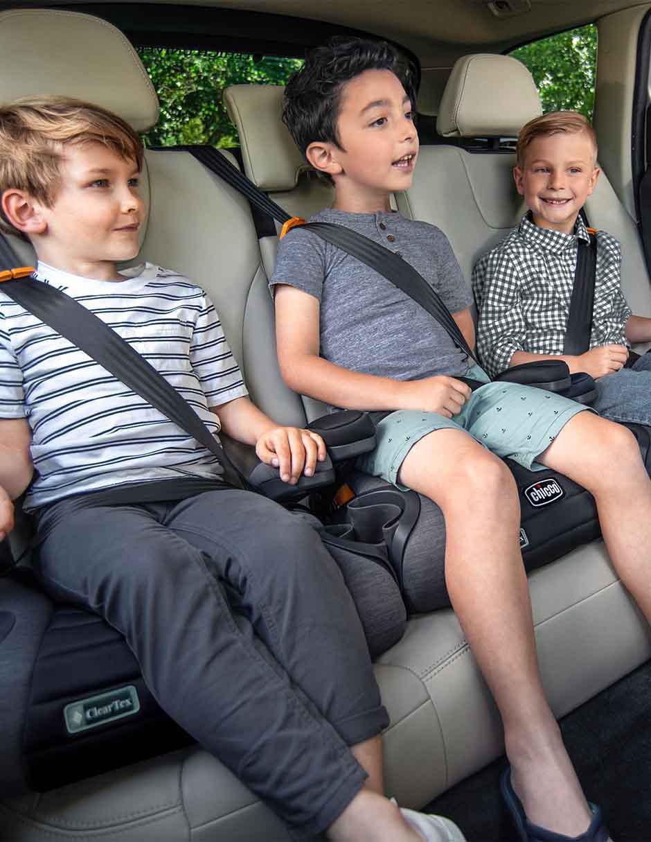 Base autoasiento GoFit ClearTex 7
