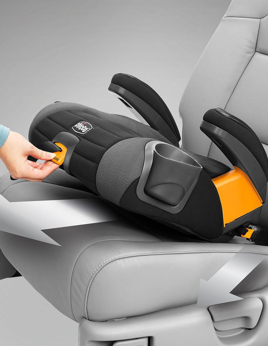 Autoasiento booster 3